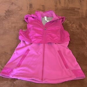 Lululemon Kano Catch me vest.   Size 6